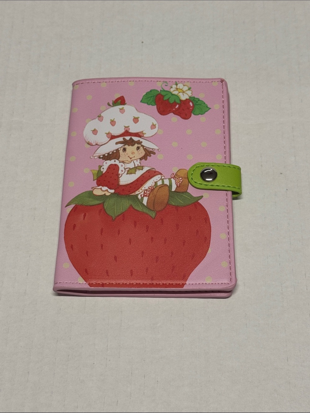 Pink Strawberry Shortcake Visa Holder NWT